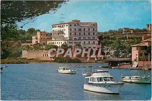 Cartes postales moderne Mallorca porto cristo n 53 vue de l hotel drach