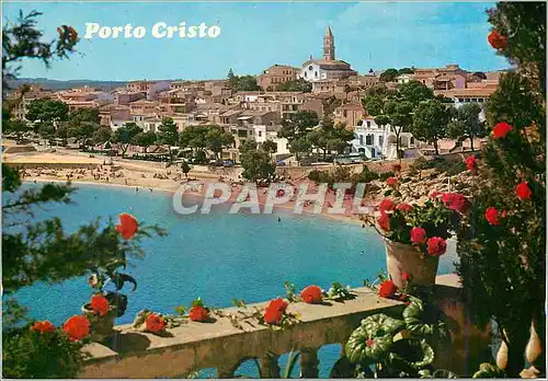 Cartes postales moderne Mallorca (baleares) espana manacor porto cristo vista parcial