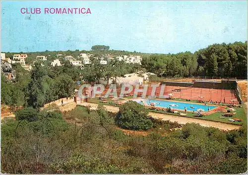 Cartes postales moderne Mallorca porto cristo num 2355 club romantica s estany den mas