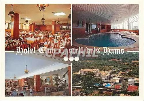 Cartes postales moderne Mallorca porto cristo hotel club castell dels hams