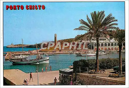 Cartes postales moderne Mallorca porto cristo n 388