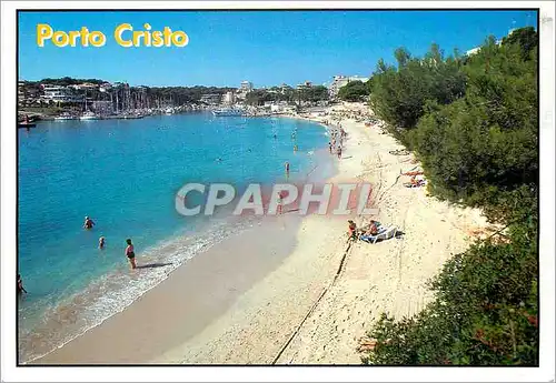 Moderne Karte Mallorca porto cristo