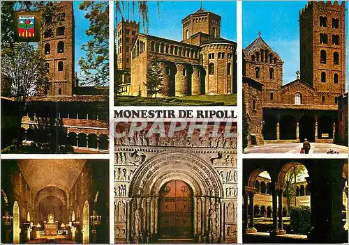 Cartes postales moderne Ripoll n 6508 diverses aspects