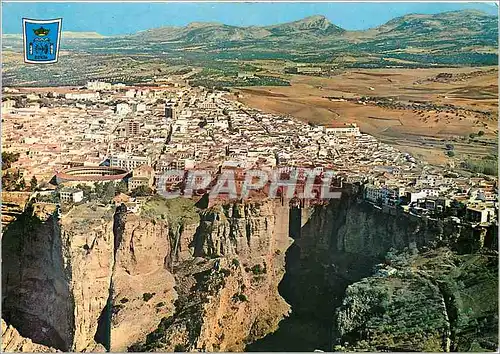 Cartes postales moderne Ronda(costa del sol) n 4 vue partielle et tajo