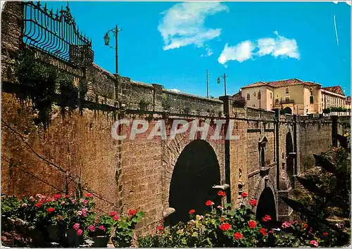 Cartes postales moderne Ronda 14 pont neuve sur le tajo