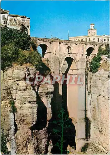 Cartes postales moderne Ronda 1999(costa del sol) pont nouveau