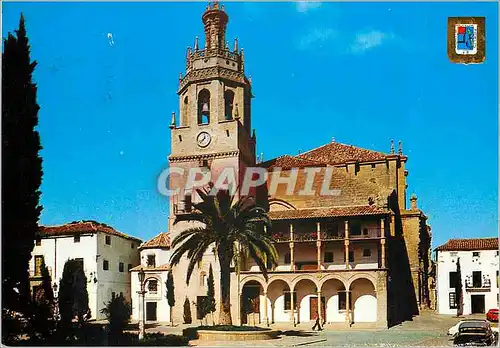 Moderne Karte Ronda n 35(costa del sol) eglise sta maria la mayor