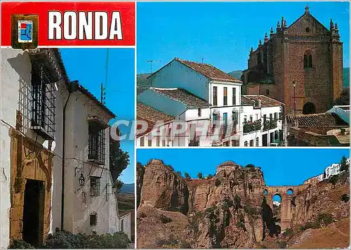 Cartes postales moderne Ronda n 23 divers aspects