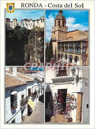 Cartes postales moderne Ronda costa del sol divers aspects