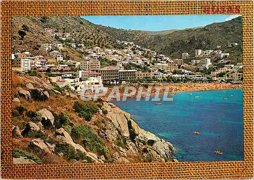 Cartes postales moderne Rosas(costa brava) 1180 la luminosite de canyelles petites