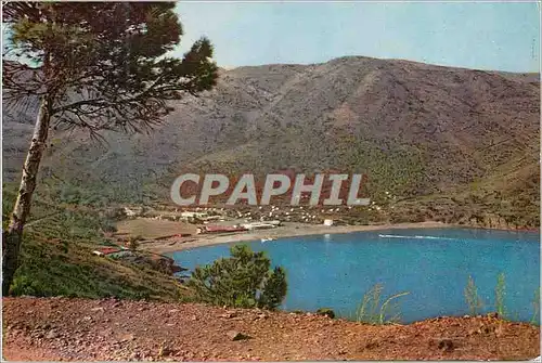 Cartes postales moderne Rosas costa brava 10 baie de montjoy