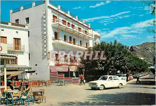 Cartes postales moderne Rosas costa brava 1163 la promenade maritime avec des hotels