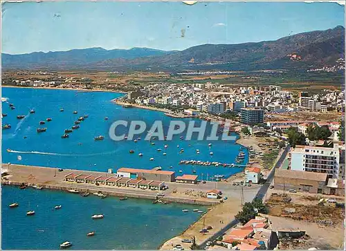 Cartes postales moderne Rosas costa brava vista general