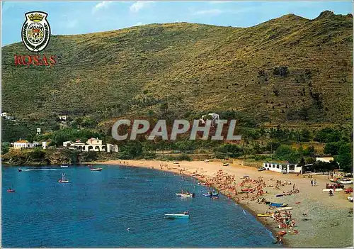 Cartes postales moderne Rosas costa brava 150 plage de cala montjoy