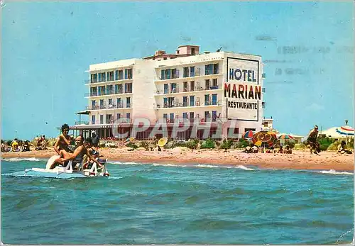 Cartes postales moderne Rosas costa brava hotel mavian platja