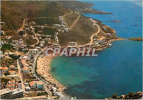 Cartes postales moderne Rosas costa brava n 1613 cala canyelles