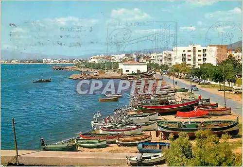 Cartes postales moderne Rosas costa brava 1450 vue generale