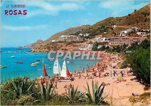 Cartes postales moderne Rosas costa brava 1170