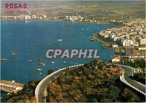 Cartes postales moderne Rosas costa brava 1199