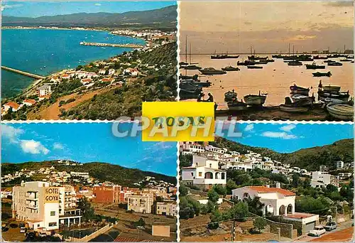 Cartes postales moderne Rosas costa brava 1162