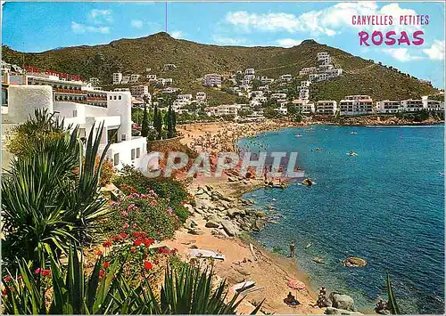 Cartes postales moderne Rosas costa brava 1129