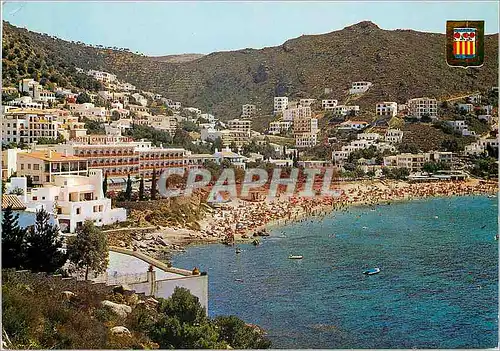 Cartes postales moderne Rosas costa brava n 7