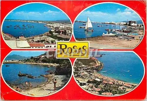 Cartes postales moderne Rosas costa brava 1174 m different mais toujours jolie