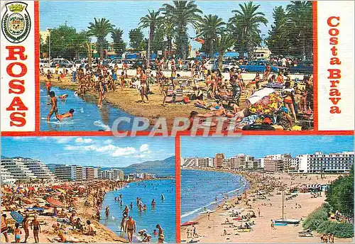 Cartes postales moderne Rosas costa brava n 171