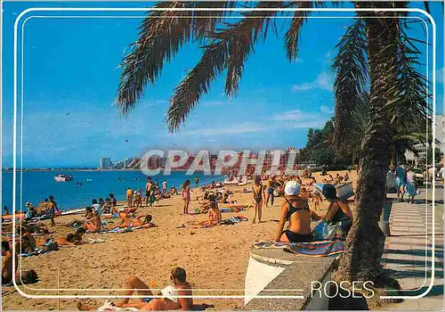 Cartes postales moderne Rosas costa brava santa marguerite