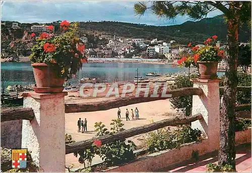 Cartes postales moderne San feliu de guixols