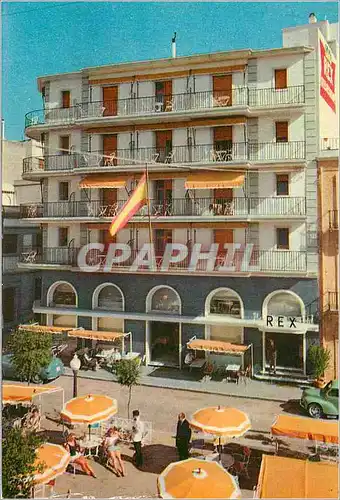 Cartes postales moderne Costa brava espana san feliu de guixols hotel rex