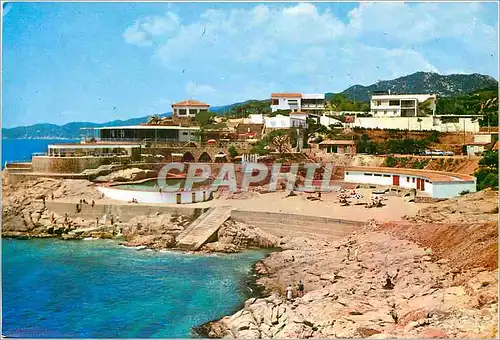 Cartes postales moderne Costa brava espana san feliu de guixols 5183