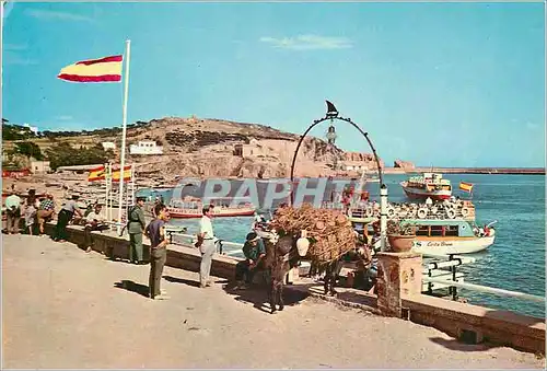 Cartes postales moderne Costa brava espana san feliu de guixols embarcadere