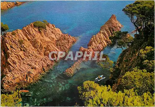 Cartes postales moderne Costa brava espana san feliu de guixols 772 la beaute sans pareil de el mula