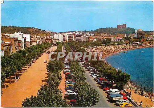 Cartes postales moderne Costa brava espana san feliu de guixols panoramica paseo y playa