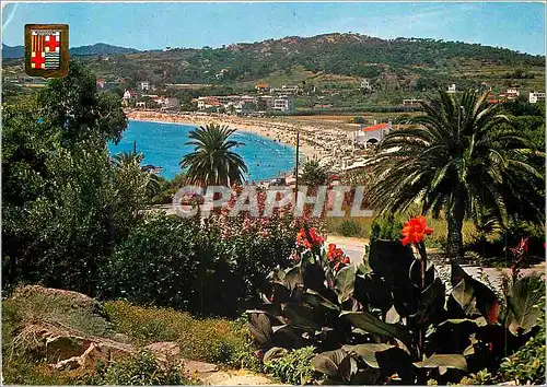 Cartes postales moderne Costa brava espana san feliu de guixols n 1035 vue partielle detail