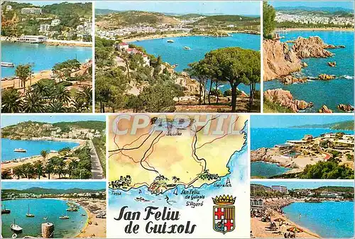 Cartes postales moderne Costa brava espana san feliu de guixols 767