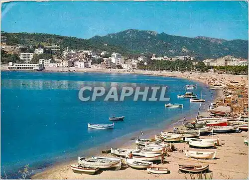 Moderne Karte Costa brava espana san feliu de guixols