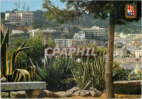 Moderne Karte Costa brava espana san feliu de guixols n 1671