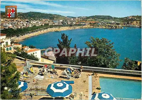 Cartes postales moderne Costa brava espana san feliu de guixols vue panoramique