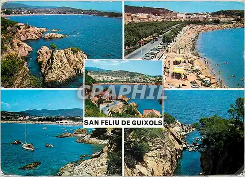 Cartes postales moderne Costa brava espana san feliu de guixols