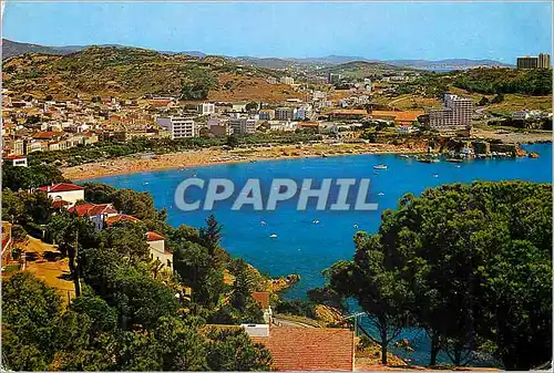 Cartes postales moderne Costa brava espana san feliu de guixols 756 sa belle rade vue des la colline de saint elm