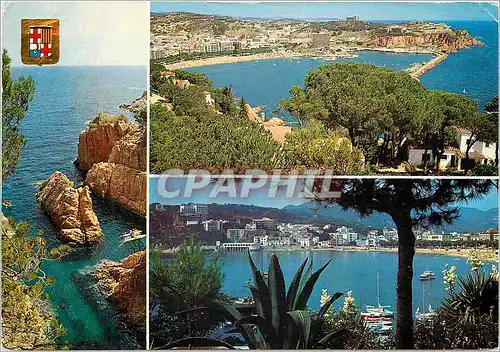 Cartes postales moderne Costa brava espana san feliu de guixols n 44 divers aspects