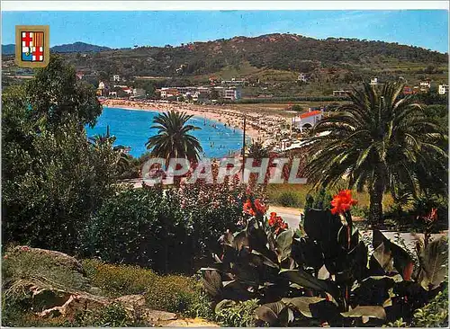 Cartes postales moderne Costa brava espana san feliu de guixols n 1 plage de s agaro