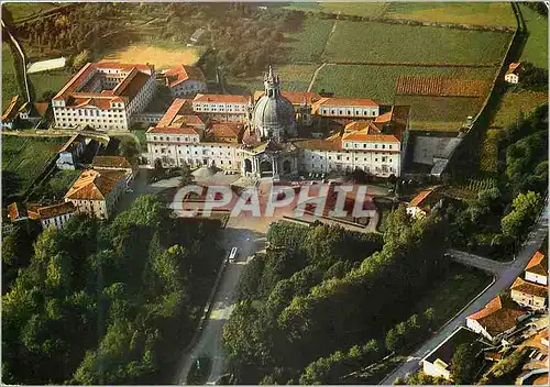 Cartes postales moderne Santuario de loyola 25 vue aerienne