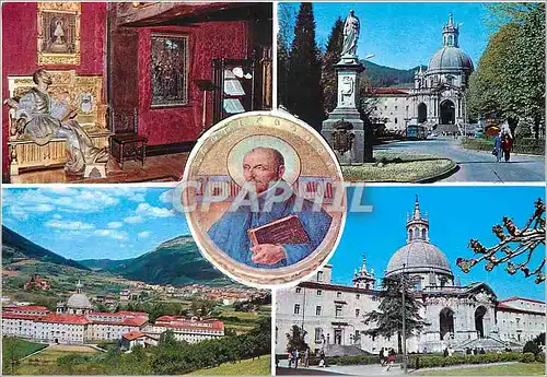 Cartes postales moderne Loyola 9 vues du sanctuaire