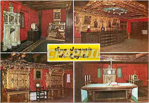 Cartes postales moderne San ignacio de loyola 24