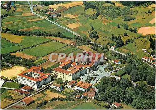 Cartes postales moderne Santuario de loyola 26 vue aerienne