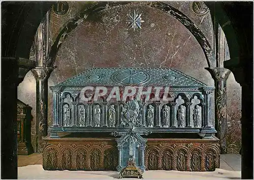 Cartes postales moderne Santiago de compostela 3204 cathedrale urne d argent de l apotre saint jacques