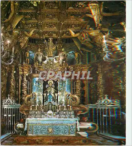 Cartes postales moderne Santiago de compostela 2023 catedrale maitre autel